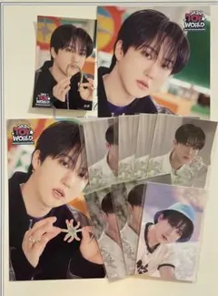 チャンビン　ラントレ　ステッカー　セット　トレカ　スキズ　ペンミ　5STAR