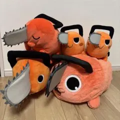 チェンソーマン ポチタ ぬいぐるみ まとめ売り タグあり ダグなし