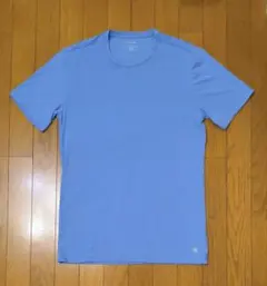 カルバンクライン　新品　メンズTシャツ(CK/ブルーM)