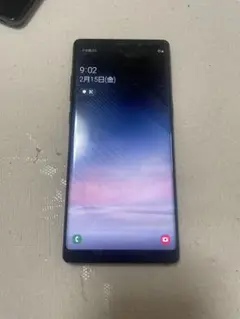 Galaxy Note8 本体 sim フリー