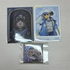 第五人格 IdentityV 傭兵 ナワーブ グッズ3点セット