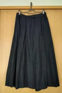 無印良品　デニムスカート