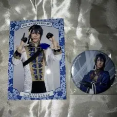 ミュージカル刀剣乱舞　TSUTAYA 入場特典　三日月宗近 缶バッジ