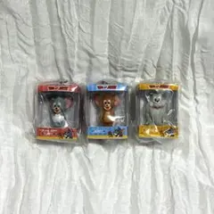 トムとジェリー ミニチュアパッケージチャーム ジェリー タフィー スパイク