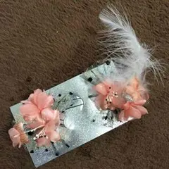 ＊値下げしました！ 髪飾り 結婚式 二次会 懇親会 発表会