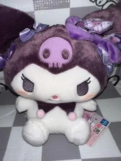 圧縮なし！ サンリオ クロミ リボンがいっぱい BIGぬいぐるみ