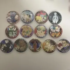 ハンターハンター コレクション缶バッジ 13点 まとめ売り セット