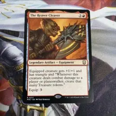 MTG 肉裂きの大包丁 The Reaver Cleaver 英語のサムネイル