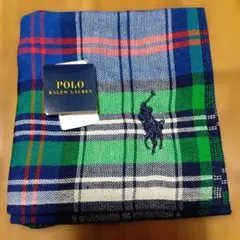 超激安　新品　未使用　　　POLO RALPH LAUREN ハンカチ