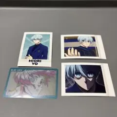 氷織羊 ブルーロック展 アニメイト パシャコレ トレーディングクリアシート