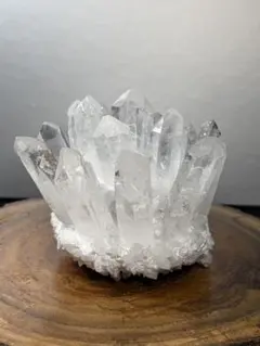強力浄化】希少！虹入り⭐菊花水晶クラスター N194 - メルカリ