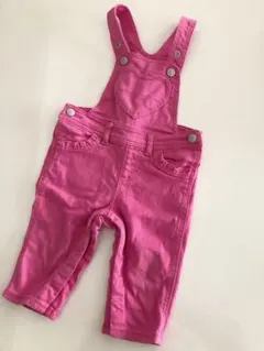 オーバーオール サロペット 70  baby gap