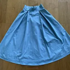 膝丈フレアスカートのサムネイル