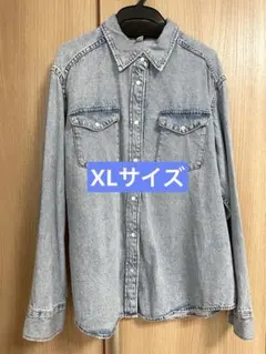 GU デニムシャツ