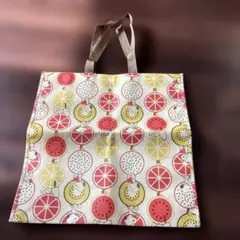 スヌーピー フルーツ柄 エコバッグ