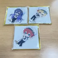 ヒプマイ　スイパラアクスタ　麻天狼3点
