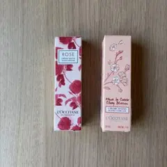 ロクシタン ハンドクリーム　ローズ　チェリーブロッサム　2本セット