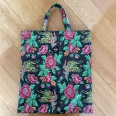 FEILER 花柄マチなしレッスンバッグ