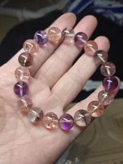 L*c様 スーパーセブンブレスレット