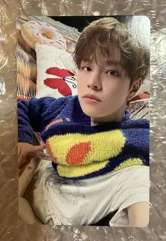 スキズ StrayKids ペンミ スンミン オンライン特典　トレカ