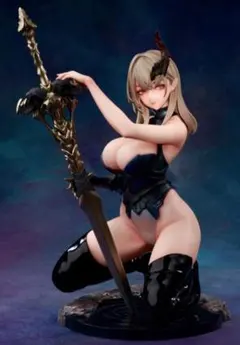 【初回特典】 魔物ハンター セリーナ 完成品フィギュア デーモンハンター セリナ