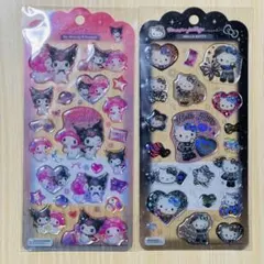 ドロップジェリーシール ハローキティ マイメロ クロミ2点