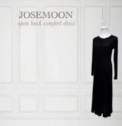 JOSE MOON ジョゼムーン OPEN BACK COMFORT DRESS - メルカリ