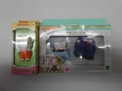 シルバニアファミリー　マシュマロネズミの赤ちゃん ドレスアップセット/M1861