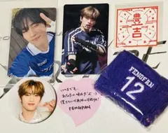 INI XQUARE リストバンド　ステッカー　許豊凡　ガチャ　缶バッジ　トレカ