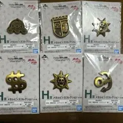 一番くじ ジョジョの奇妙な冒険 メタルピンズコレクション 6個のサムネイル