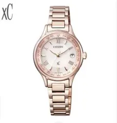 稼働・美品】CITIZEN シチズンxC ハッピーフライト ティタニアライン
