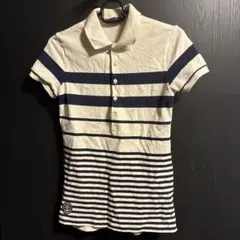 Ralph Lauren ストライプ ポロシャツ S