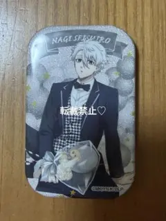 ブルーロックspecial trip カフェ 缶バッジ 凪誠士郎 - メルカリ