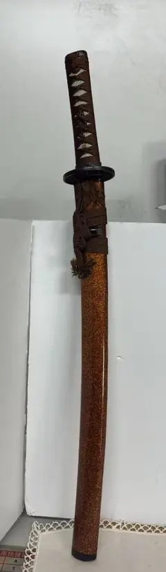 日本刀 光沢のある刃 龍の鍔 - メルカリ