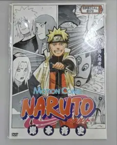 NARUTO 劇場版特典 DVD・未開封カード付きミラクルバトルカードダス