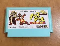 チップとデール　ファミコン