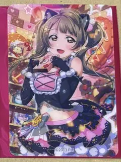 ラブライブ μ's キャットツインテール クリアカード 南ことり