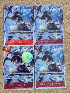 ワンピースカード　ザベスト2 ST15-002 SR エドワード・ニューゲートのサムネイル