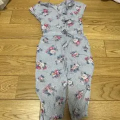 1-2y cath kids花柄 オールインワンのサムネイル