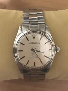 極上個体 ロレックス エアキング 5500 ノンポリッシュ付属品完品1986年
