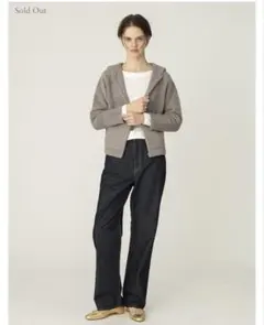 RH Vintage オーガニックコットンハイウエストデニム