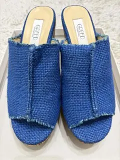 GREEDINTERNATIONAL サンダル　23cmのサムネイル