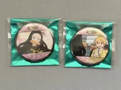 鬼滅の刃 立志編 第四期 キメツ学園 缶バッジ 禰豆子 善逸 - メルカリ
