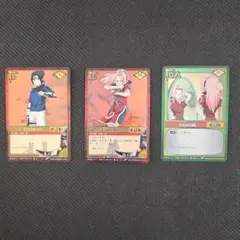 値下げ！】2002年初期NARUTOうずまきナルト・うちはサスケ・春野サクラ 
