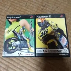 PS2　motoGP3 2本セット