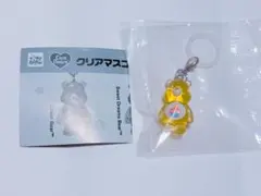 ケアベア　クリアマスコットチャーム