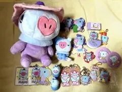 BT21 MANG Mang J-HOPE ぬいぐるみ　キーホルダー　缶バッジ等