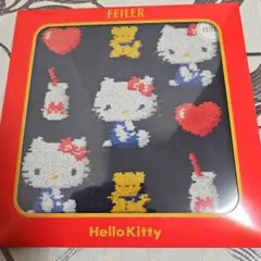 FEILER キティ　タオルハンカチ