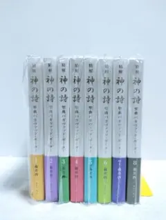 精解 神の詩 聖典バガヴァッド・ギーター 森井啓二／著 全8巻セット