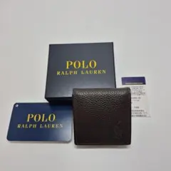【used品】美品！POLO RALPH LAUREN メンズコインケースのサムネイル